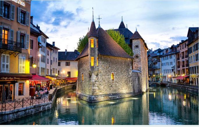 ---The Century---Au Centre D'Annecy Lägenhet Exteriör bild